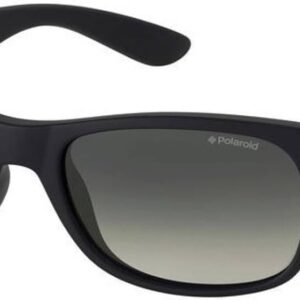 Polaroid - PLD1015/S - occhiali da sole rettangolari maschili - polarizzato - materiale leggero - protezione UV400 al 100% - custodia protettiva incluso