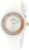Liu jo tlj1419 orologio elegante, bianco rosa, braccialetto