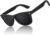 Occhiali da sole polarizzati da donna di Linvo maschile per la protezione della protezione al 100% UV400 retrò 80s design
€18.99 – €11.99